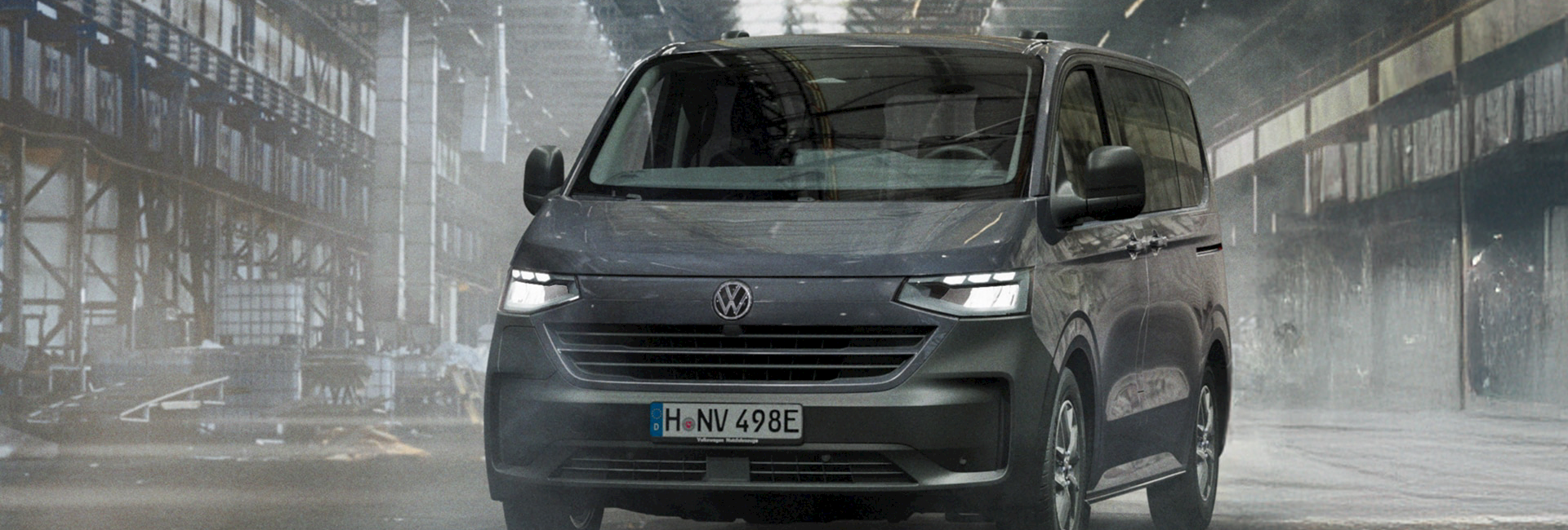 Das Exterior des VW Transporter Kombi