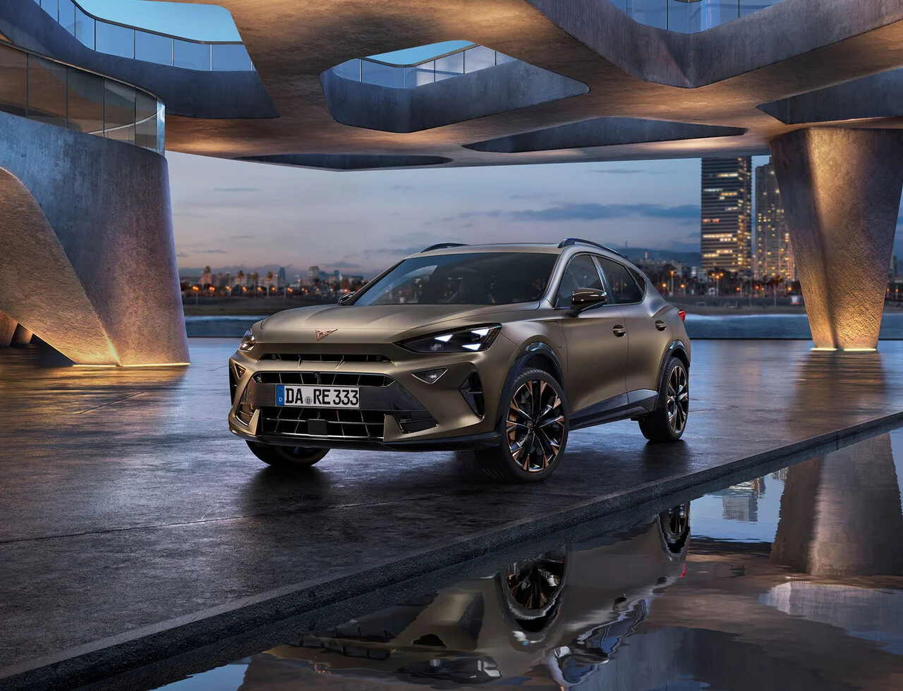 CUPRA Formentor 1.5 TSI