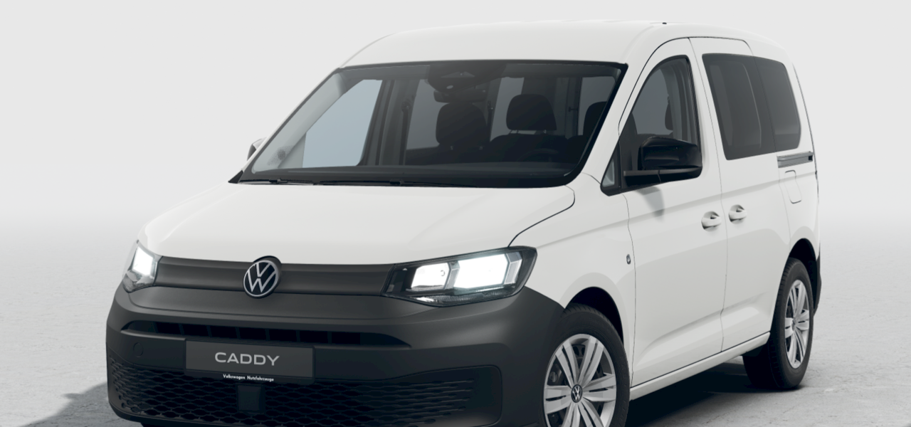 VW Caddy 5-Sitzer 1,5 l TSI, Radstand: 2755 mm KR