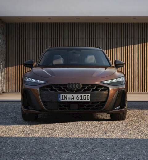 Der Audi A6