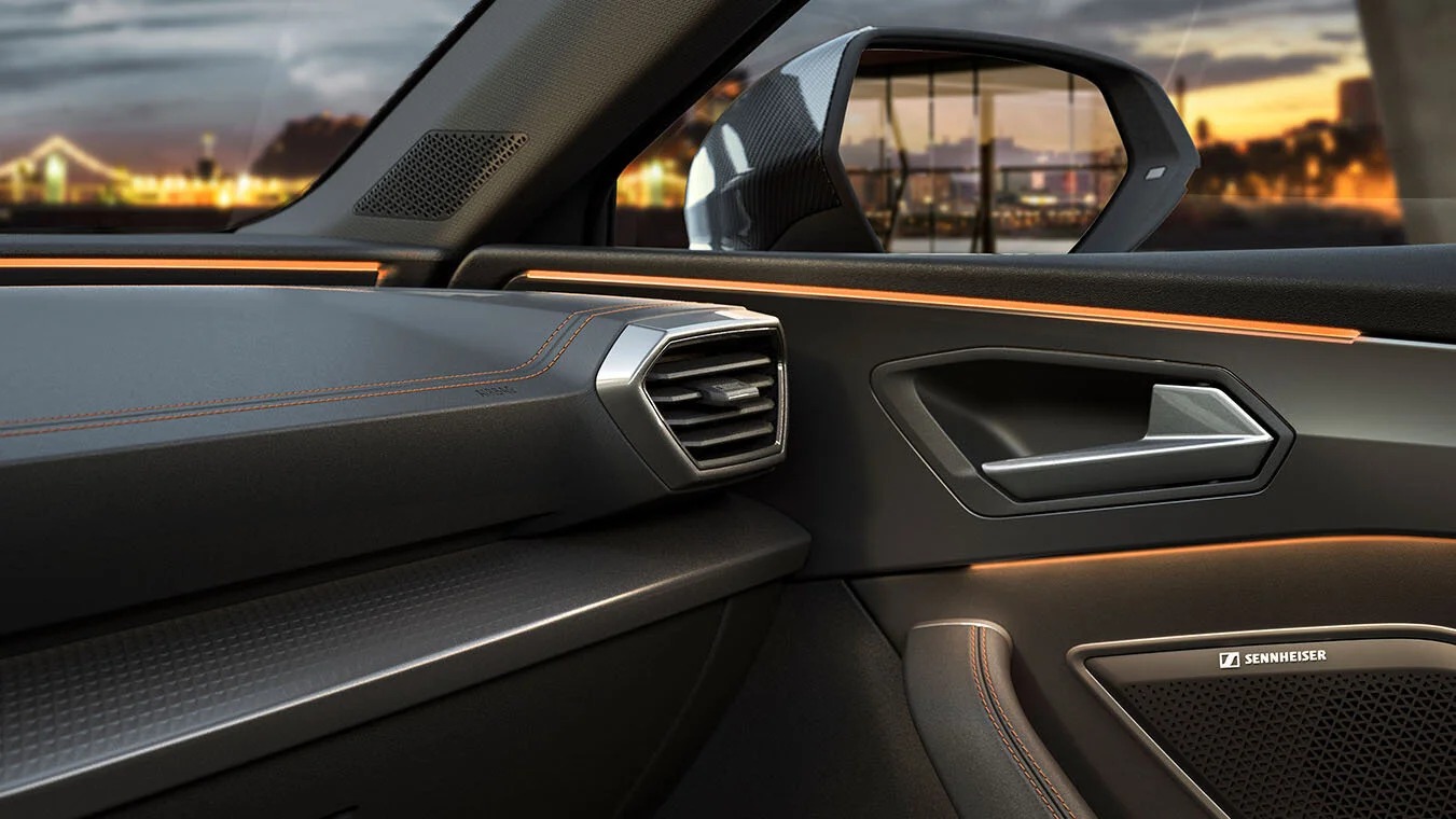 Das Interior des CUPRA Leon Sportstourer.