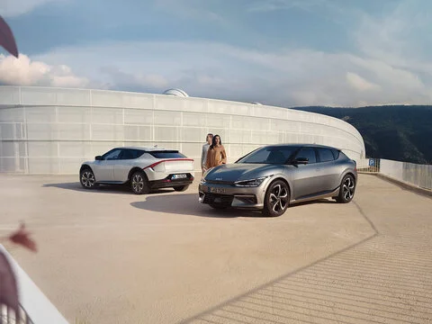 Der Kia EV6