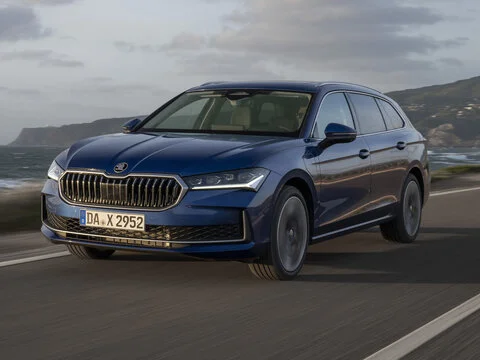 Der Skoda Superb iV
