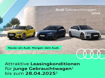 Audi Gebrauchtwagen :plus Wochen Frühjahr 2025