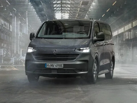 Der VW Transporter Kombi