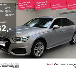Audi A4 40 2.0 TFSI Limousine