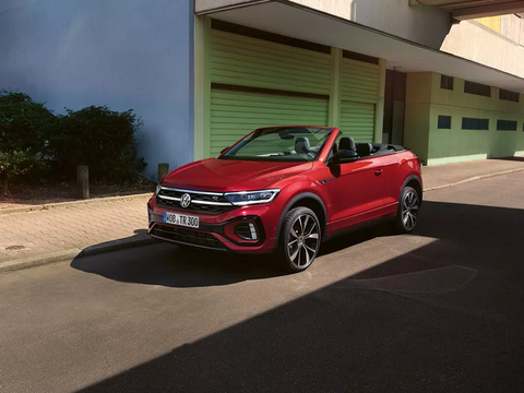 T-Roc Cabriolet Style 1.0 l TSI