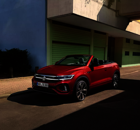 Das VW T-Roc Cabriolet