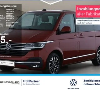 VW Multivan Highline 4MOTION 2.0 TDI