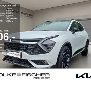 Kia Sportage 1.6 CRDi 48V AWD