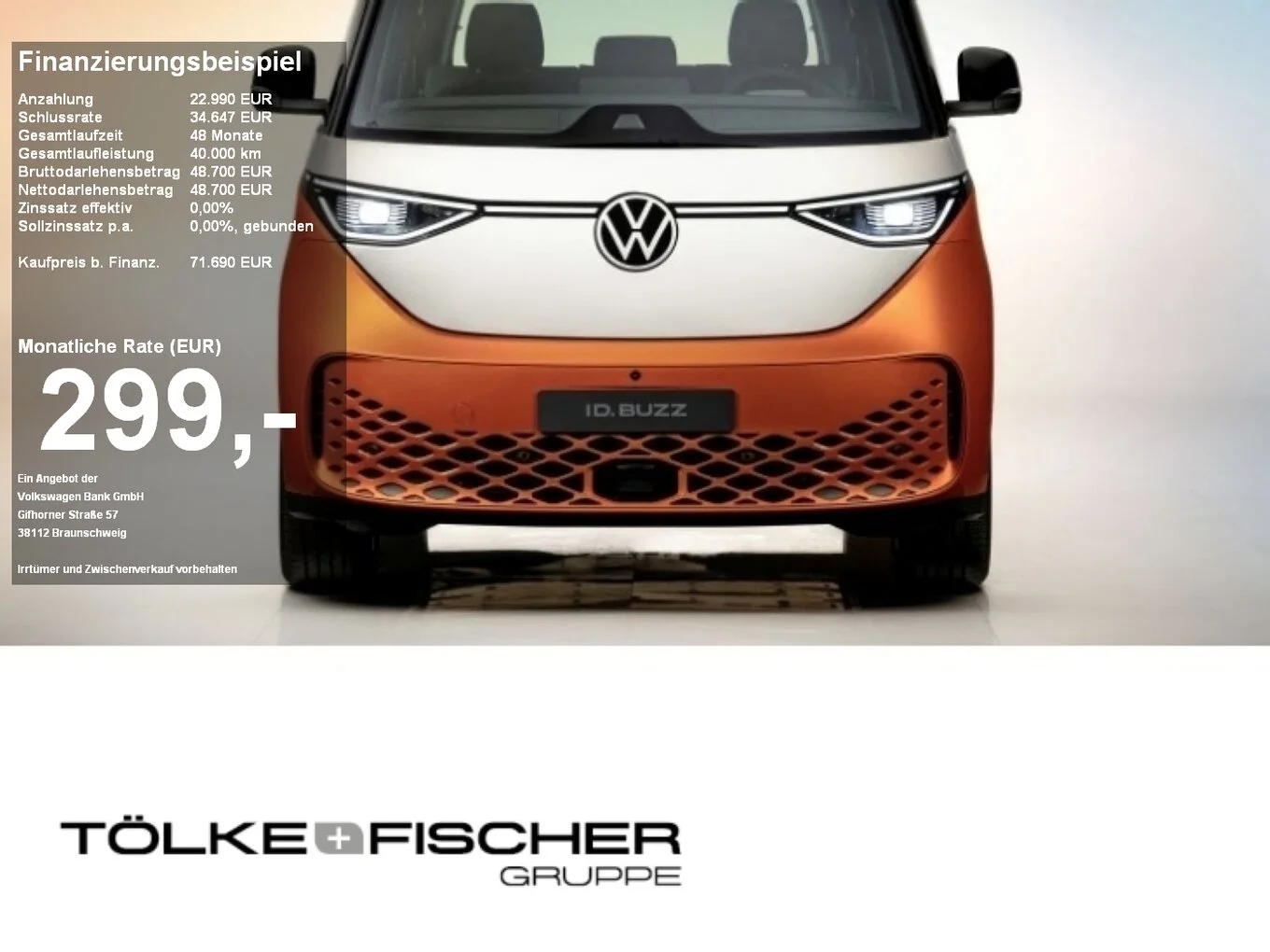 VW NFZ ID. Buzz Pro