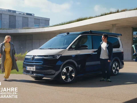 VW California Beach Camper
