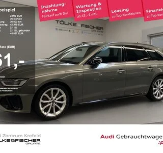 Audi A4 30 2.0 TDI Avant S-Line