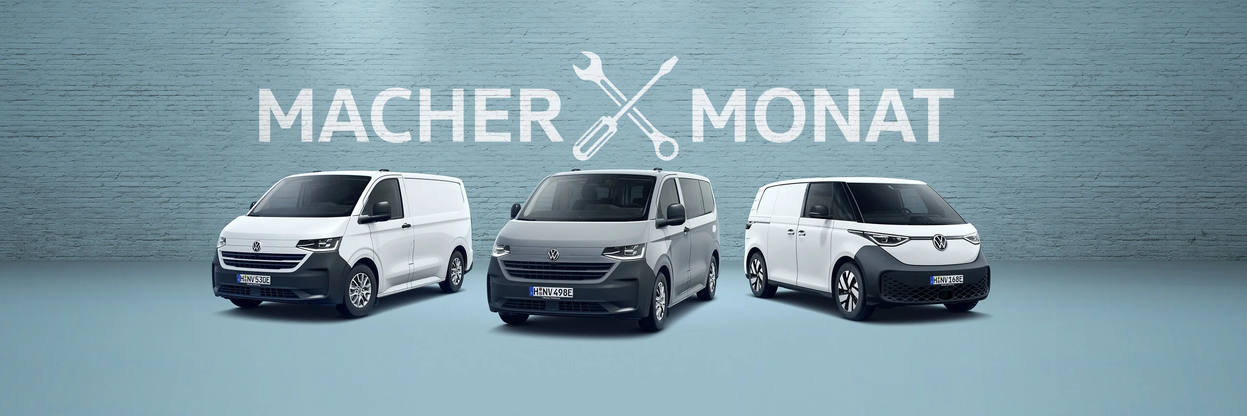 Macher-Monat bei VW Nutzfahrzeuge
