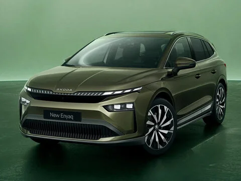 Der Skoda Enyaq