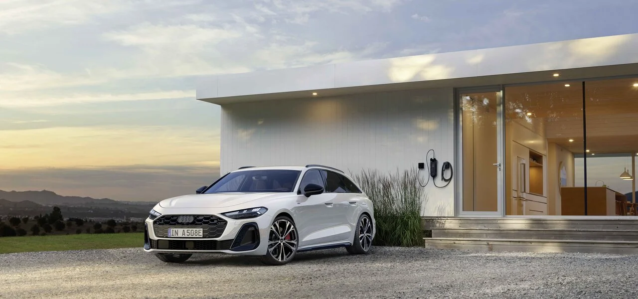 Audi A5 Avant e-hybrid quattro
