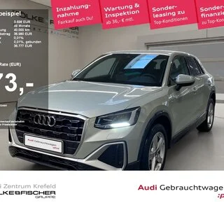 Audi Q2 35 1.5 TFSI S-Line
