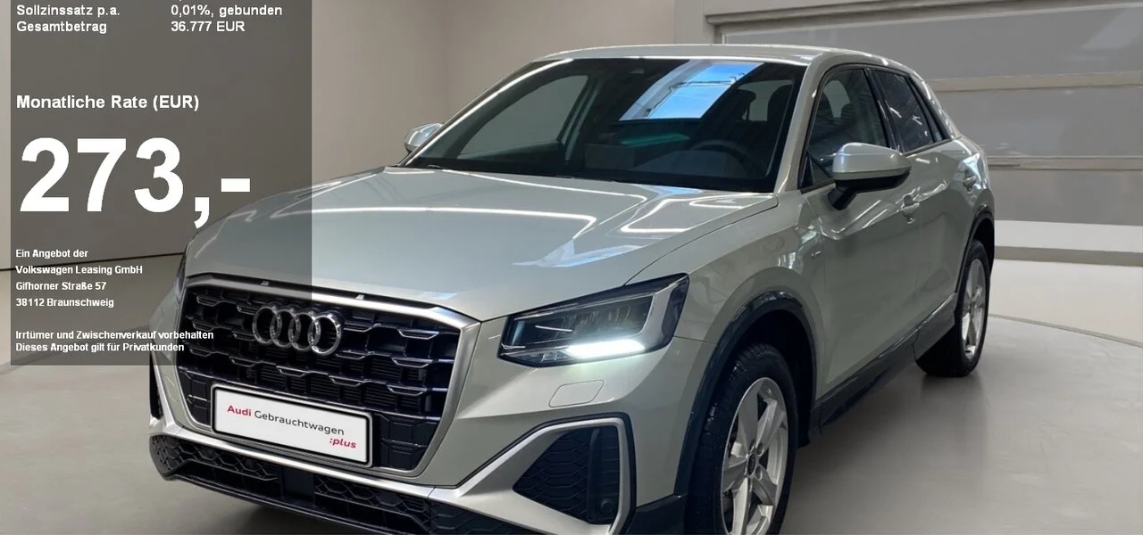 Audi Q2 35 1.5 TFSI S-Line