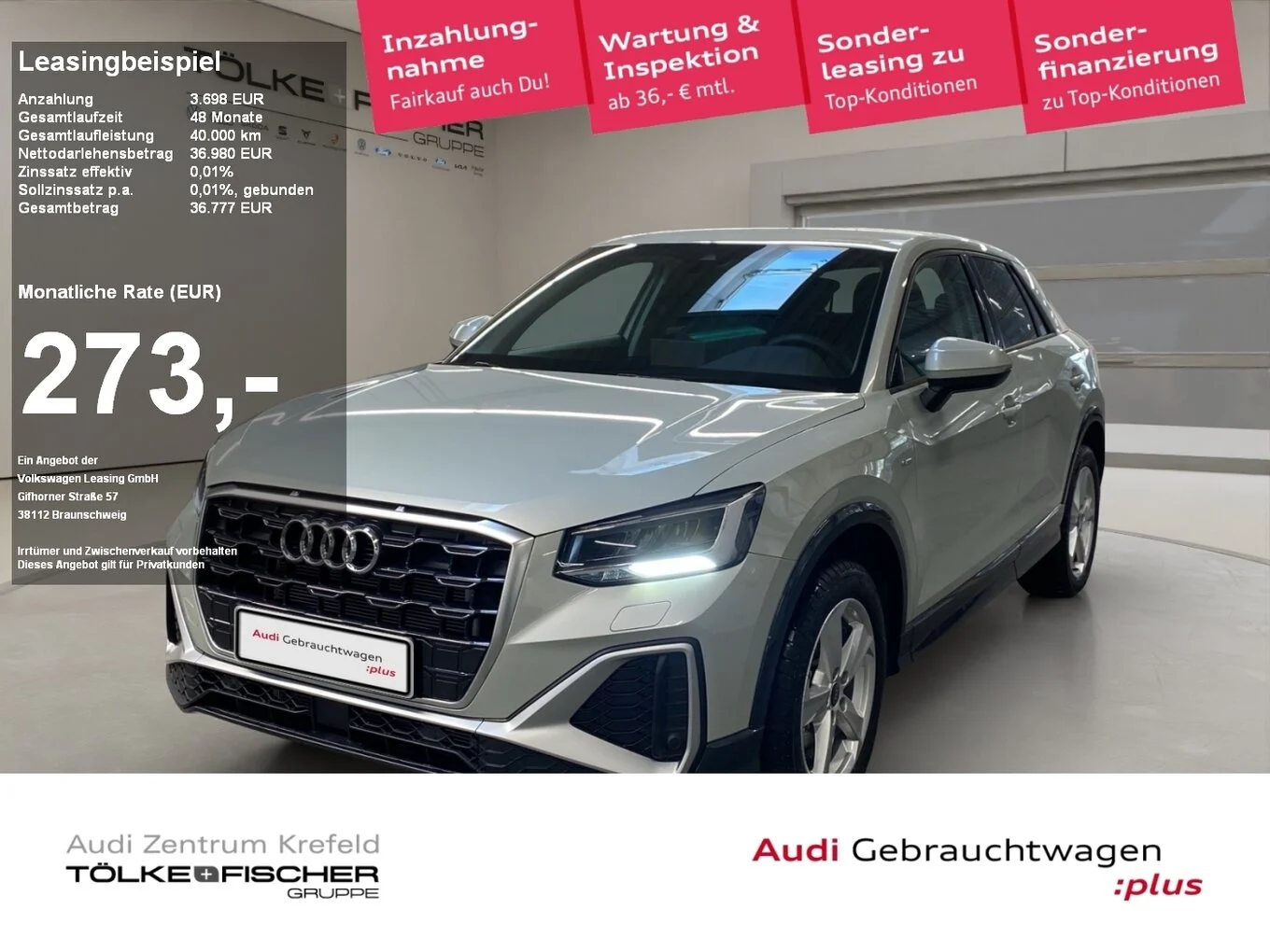 Audi Q2 35 1.5 TFSI S-Line