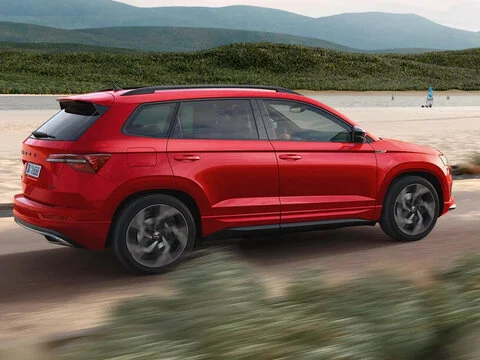 Der Skoda Karoq Sportline
