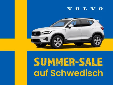 Volvo Summer Deals