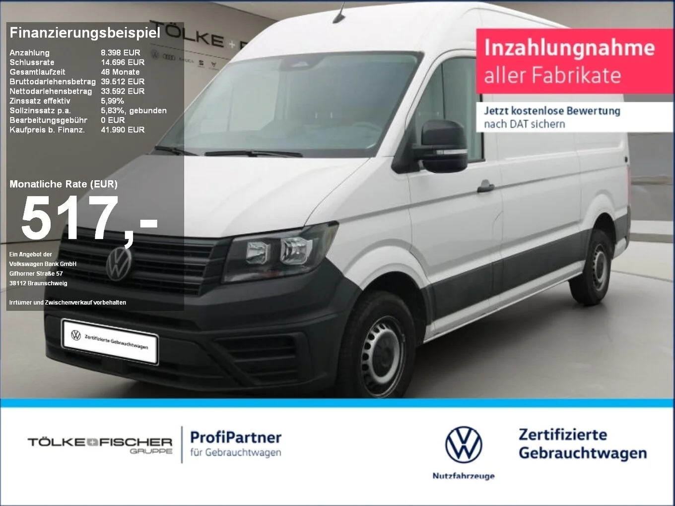 VW Crafter Kasten