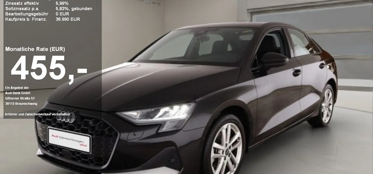 Audi A3 35 1.5 TFSI advanced