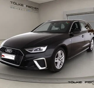 Audi A4 35 2.0 TFSI Avant S-Line