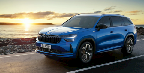 Der Skoda Kodiaq Sportline