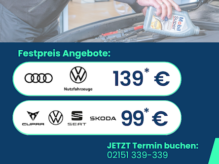 Ölwechselservice bei Tölke & Fischer