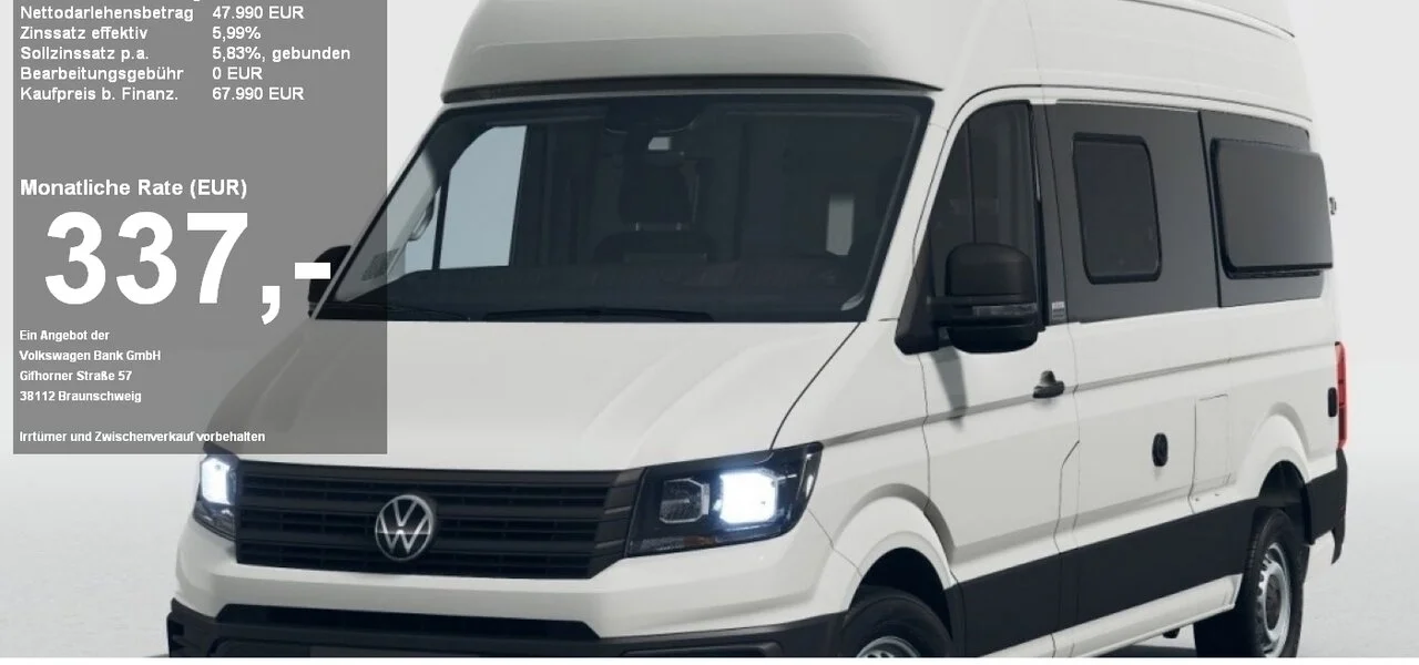 VW Grand California 600