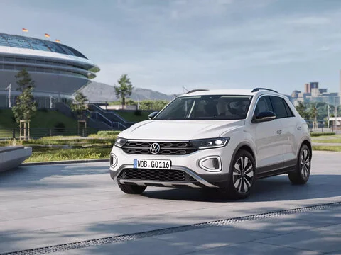 VW T-Roc Goal 1,0 TSI OPF