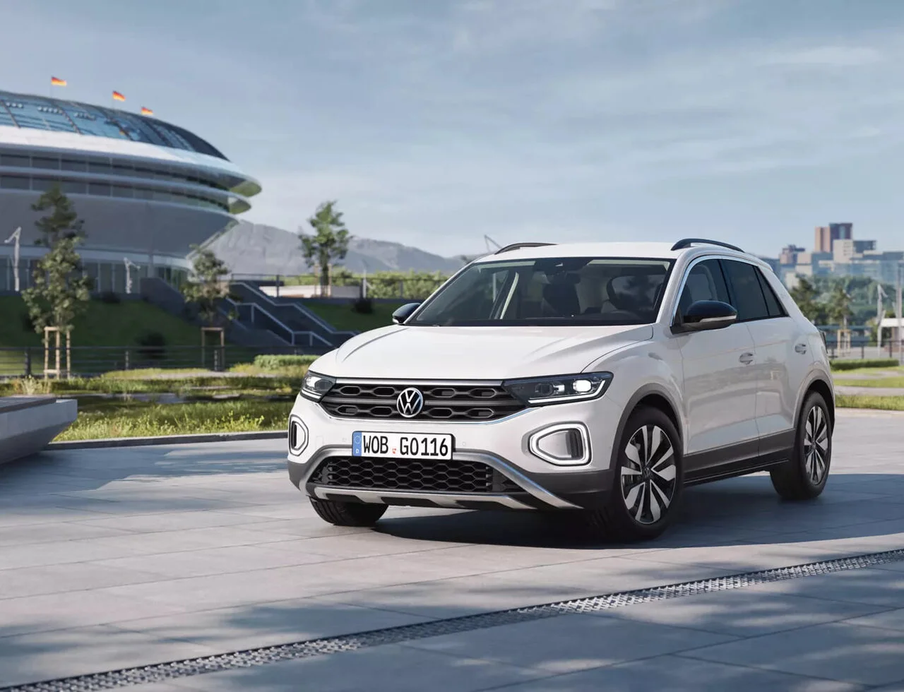 VW T-Roc Goal 1,0 TSI OPF