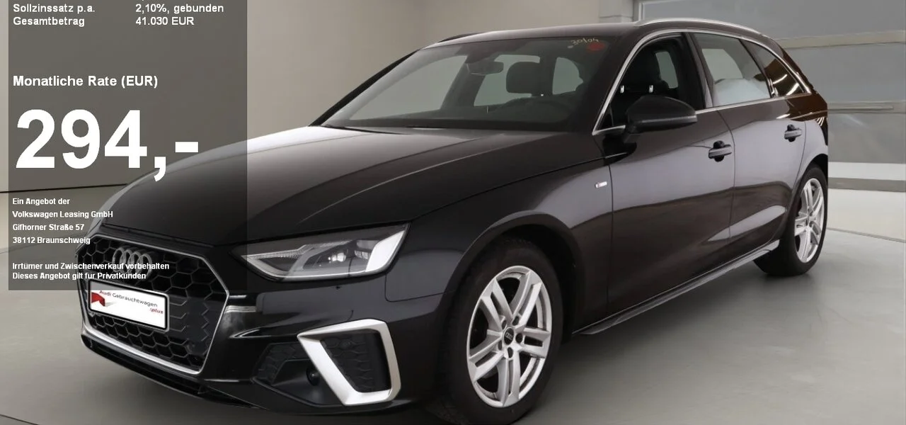 Audi A4 35 2.0 TFSI Avant S-Line