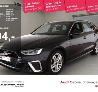 Audi A4 35 2.0 TFSI Avant S-Line