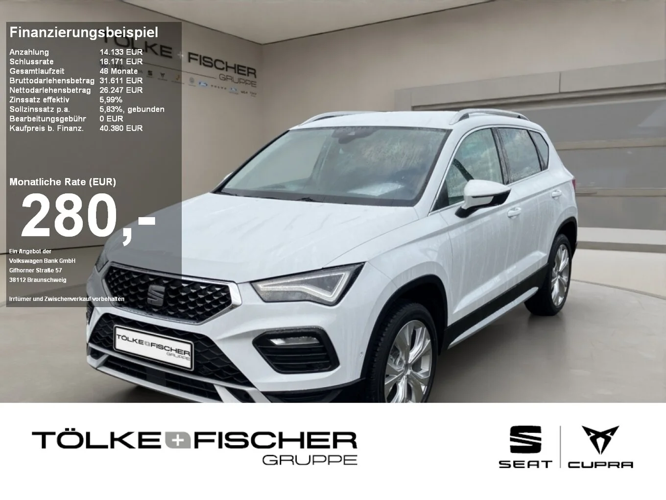 !Aktion! Seat Ateca Xperience 1.5 TSI