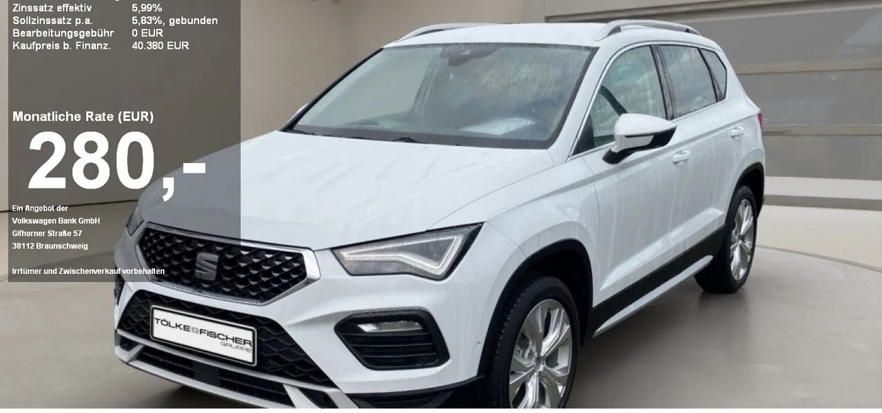 !Aktion! Seat Ateca Xperience 1.5 TSI