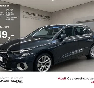 Audi A3 Sportback 40 1.4 TFSI e advanced