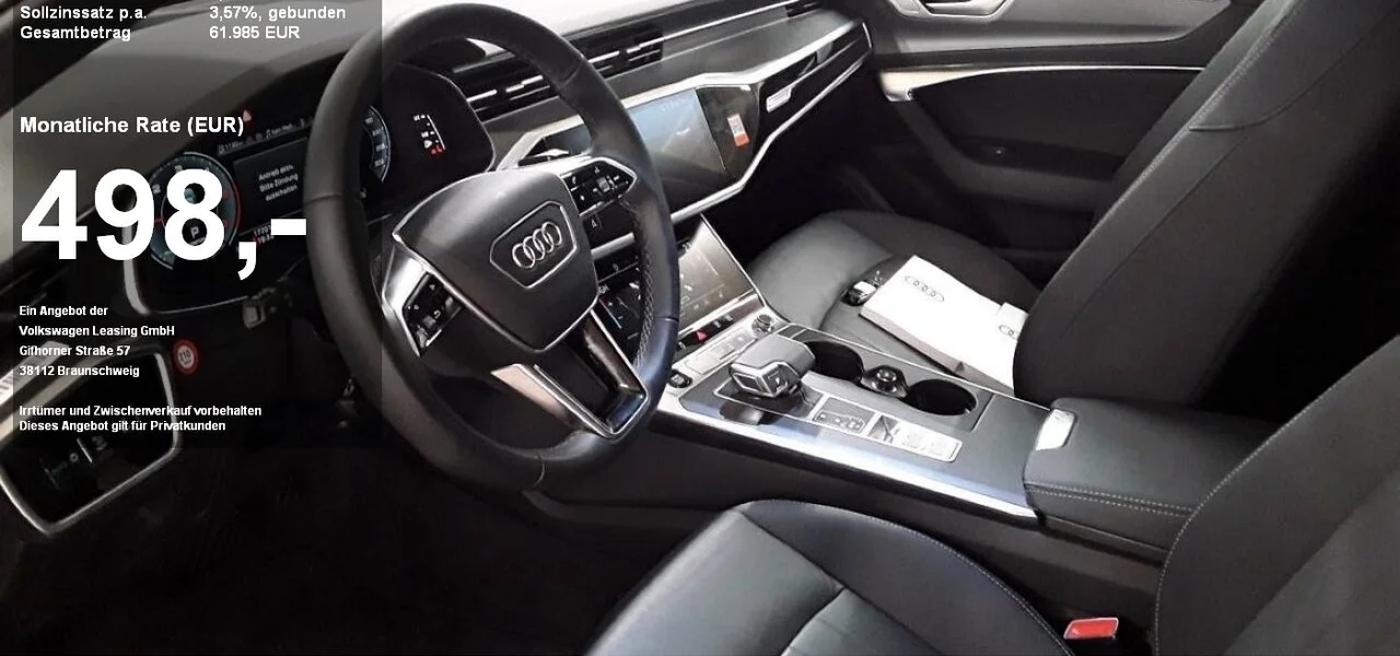 Audi A6 40 TDI Avant advanced