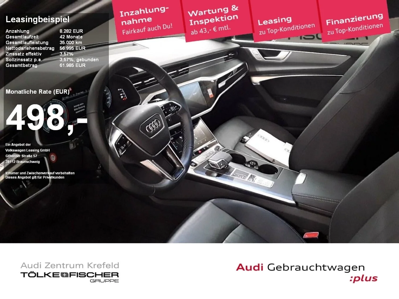 Audi A6 40 TDI Avant advanced