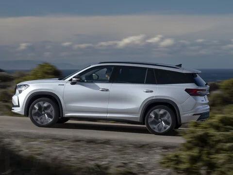 Der Skoda Kodiaq Sportline