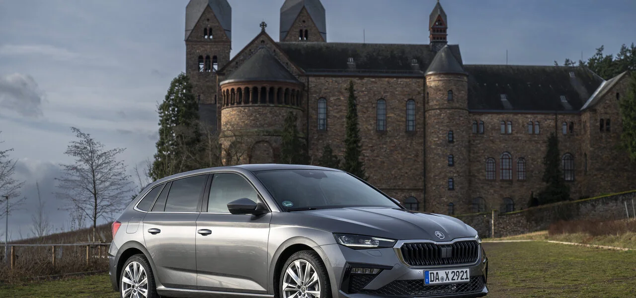 Skoda Scala Essence 1.0 TSI