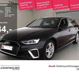 Audi A4 35 2.0 TFSI Avant S-Line