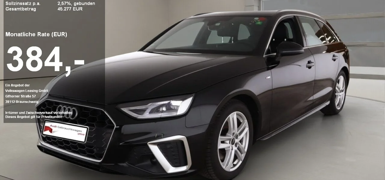 Audi A4 35 2.0 TFSI Avant S-Line