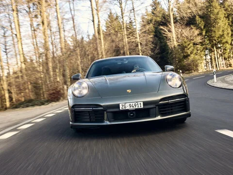Der Porsche 911 Turbo 50 Jahre
