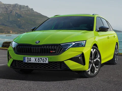 Skoda Octavia Combi RS 2,0 TSI
