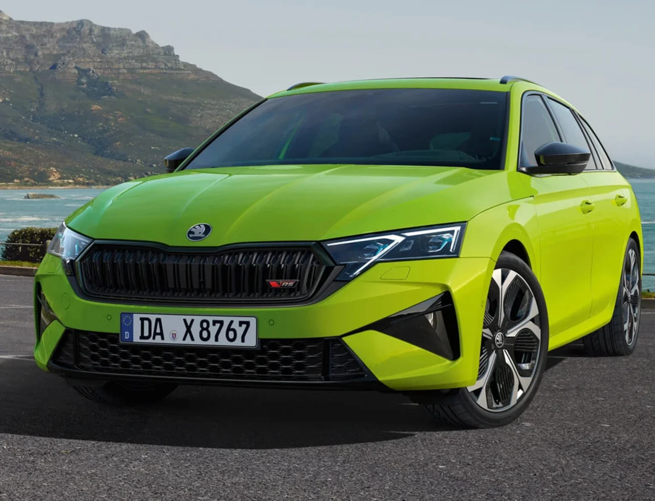 Skoda Octavia Combi RS 2,0 TSI