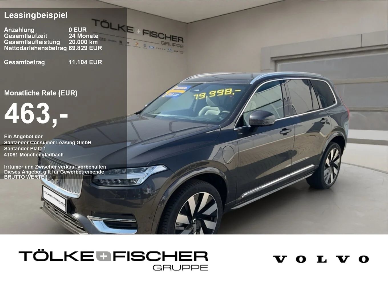 Volvo XC90 T8 AWD PHEV