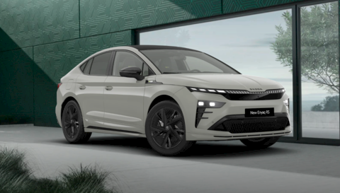 Das Skoda Enyaq Coupé RS