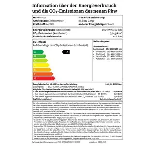 VW ID.Buzz Cargo Pure
